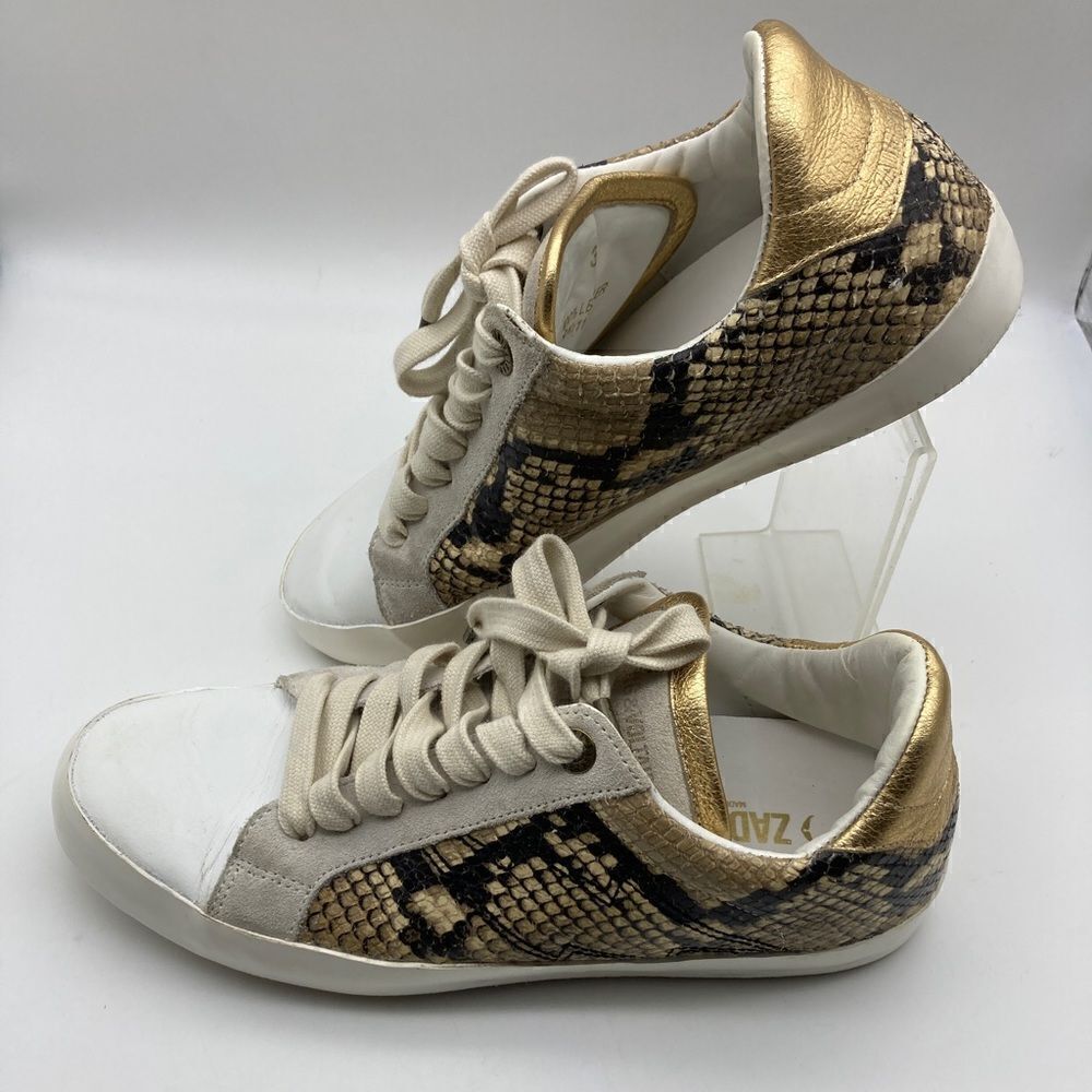 Zadig & Voltaire Python Print 100% Leather Women’… - image 2